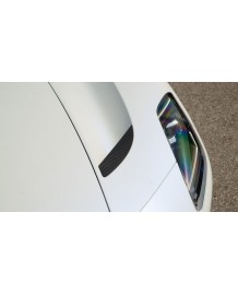 Inserts ailes avant Carbone NOVITEC Maserati MC20