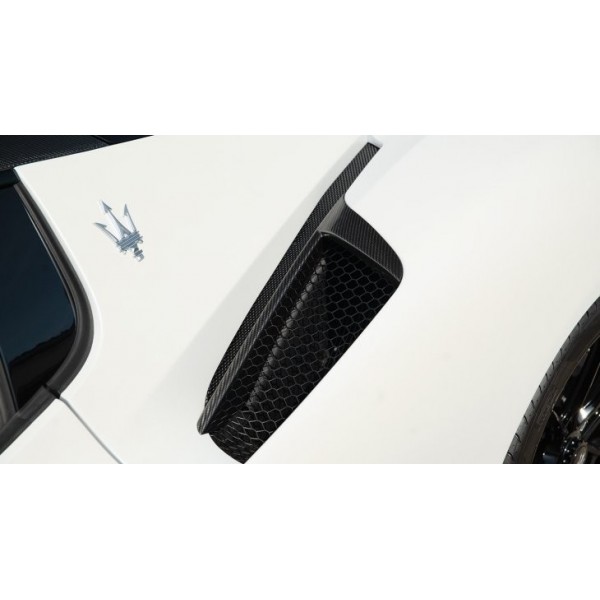 Guides d'air ailes arrière Carbone NOVITEC Maserati MC20