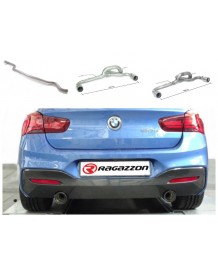 Echappement RAGAZZON BMW 118d/120d + xd F20 N47/B47 (2011-2019) - Ligne Cat-Back look M135/140i