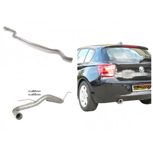 Echappement RAGAZZON BMW 118d/120d + xd F20 N47/B47 (2011-2019) - Ligne Cat-Back