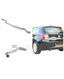 Echappement RAGAZZON BMW 118d/120d + xd F20 N47/B47 (2011-2019) - Ligne Cat-Back