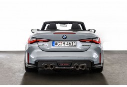 Diffuseur arrière carbone AC SCHNITZER BMW M4 G82/G83 & M3 G80 (2020+)