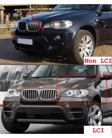 Kit carrosserie look X5M pour BMW X5 E70 (2010-2013)