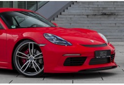 Spoiler avant TECHART Porsche 718 Boxster / Cayman + S (2016+)