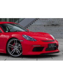 Spoiler avant TECHART Porsche 718 Boxster / Cayman + S (2016+)