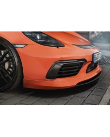 Spoiler avant TECHART Porsche 718 Boxster / Cayman + S (2016+)