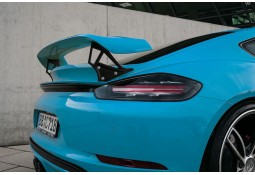 Becquet arrière II TECHART Porsche 718 Cayman + S + GTS (2016+)