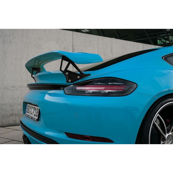 Becquet arrière II TECHART Porsche 718 Cayman + S + GTS (2016+)