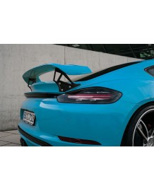 Becquet arrière II TECHART Porsche 718 Cayman + S + GTS (2016+)