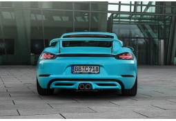 Becquet arrière II TECHART Porsche 718 Cayman + S + GTS (2016+)