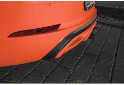 Contour de diffuseur carbone TECHART Porsche 718 Boxster / Cayman + S + GTS