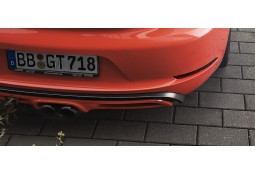 Contour de diffuseur carbone TECHART Porsche 718 Boxster / Cayman + S + GTS