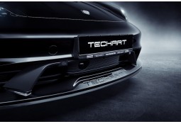 Spoiler Avant TECHART Porsche TAYCAN + 4S + Turbo + Turbo S