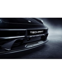 Spoiler Avant TECHART Porsche TAYCAN + 4S + Turbo + Turbo S