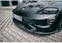 Spoiler Avant TECHART Porsche TAYCAN + 4S + Turbo + Turbo S