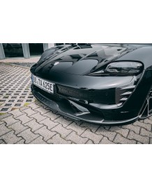 Spoiler Avant TECHART Porsche TAYCAN + 4S + Turbo + Turbo S