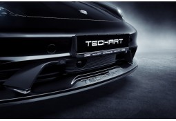 Spoiler Avant TECHART Porsche TAYCAN CrossTurismo + 4S + Turbo + Turbo S