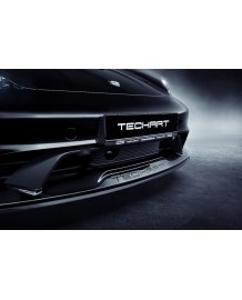 Spoiler Avant TECHART Porsche TAYCAN CrossTurismo + 4S + Turbo + Turbo S