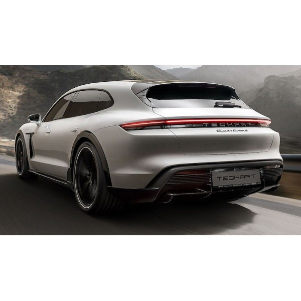 Bas de caisse TECHART Porsche TAYCAN CrossTurismo + 4S + Turbo + Turbo S