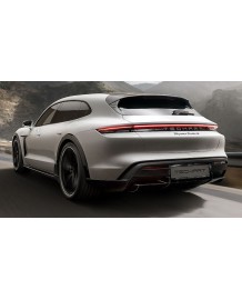 Bas de caisse TECHART Porsche TAYCAN CrossTurismo + 4S + Turbo + Turbo S