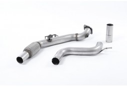 Downpipe + Suppression Catalyseurs MILLTEK Ford Mustang 2.3 EcoBoost (2015-2018)