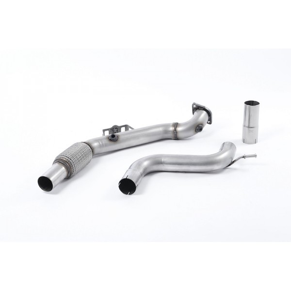 Downpipe + Suppression Catalyseurs MILLTEK Ford Mustang 2.3 EcoBoost (2015-2018)