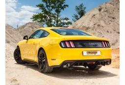 Echappement RAGAZZON Ford Mustang 2,3 ECOBOOST Coupé MK6 317/290Ch (2015-2020)- Ligne Cat-Back à valves