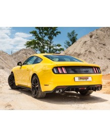 Echappement RAGAZZON Ford Mustang 2,3 ECOBOOST Coupé MK6 317/290Ch (2015-2020)- Ligne Cat-Back à valves