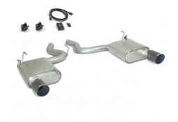 Echappement RAGAZZON Ford Mustang 2,3 ECOBOOST Coupé MK6 317/290Ch (2015-2020)- Ligne Cat-Back à valves