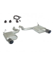 Echappement RAGAZZON Ford Mustang 2,3 ECOBOOST Coupé MK6 317/290Ch (2015-2020)- Ligne Cat-Back à valves