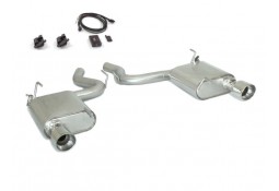 Echappement RAGAZZON Ford Mustang 2,3 ECOBOOST Coupé MK6 317/290Ch (2015-2020)- Ligne Cat-Back à valves