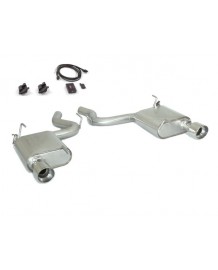 Echappement RAGAZZON Ford Mustang 2,3 ECOBOOST Coupé MK6 317/290Ch (2015-2020)- Ligne Cat-Back à valves