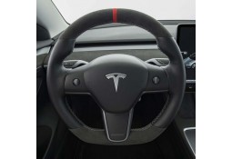 Volant Cuir/Alcantara TESLA Model Y / Model 3 - STARTECH