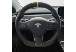 Volant Cuir/Alcantara TESLA Model Y / Model 3 - STARTECH