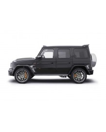 Echappement BRABUS Mercedes G500 W463A (2021+)-Silencieux à valves