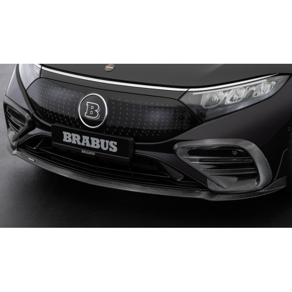 Spoiler avant carbone BRABUS Mercedes EQS AMG Line V297 (2021+)