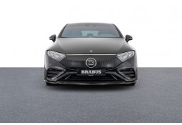 Spoiler avant carbone BRABUS Mercedes EQS AMG Line V297 (2021+)