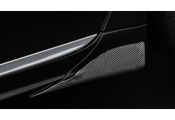 Extensions de bas de caisse carbone BRABUS Mercedes EQS AMG Line V297 (2021+)