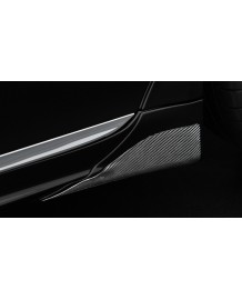 Extensions de bas de caisse carbone BRABUS Mercedes EQS AMG Line V297 (2021+)