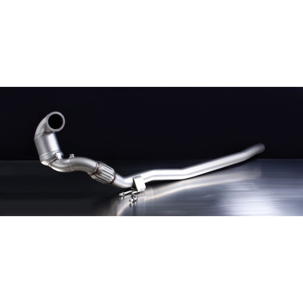 Downpipe + Catalyseur sport REMUS VW Golf 7R 300ch (2013-2017)