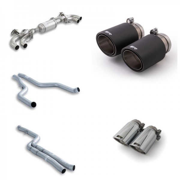 Echappement REMUS BMW M340i xDrive G20/G21 & M440i xDrive G22 FAP (05/2019+)-Ligne Cat-Back Race Echappement REMUS BMW M340i xDrive G20/G21 & M440i xDrive G22 FAP (05/2019+)-Ligne Cat-Back Race