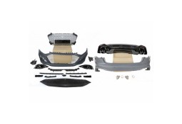 Kit carrosserie look RS4 B9 pour Audi A4 B9 Berline (2020+)