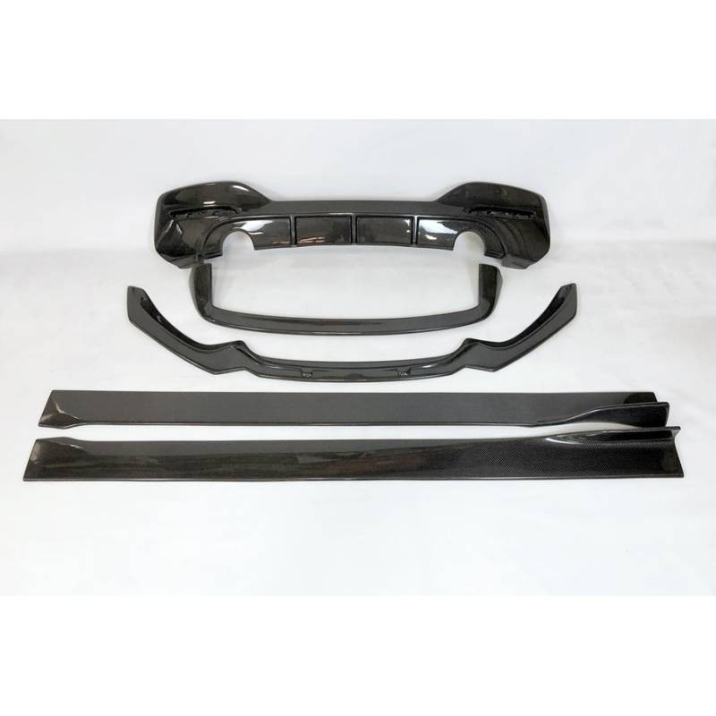 Kit carrosserie carbone BMW M140i F20 + Serie 1 F20 LCISupRcars®