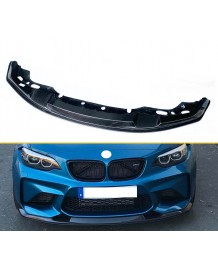 Spoiler avant carbone BMW M2 F87