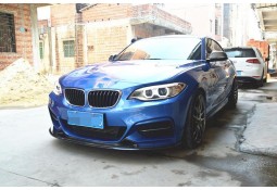 Spoiler avant carbone BMW M235i F22 + Serie 2 Pack M (2014-2016)