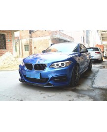 Spoiler avant carbone BMW M235i F22 + Serie 2 Pack M (2014-2016)