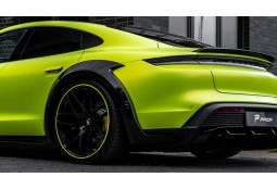 Extensions d'ailes WIDEBODY PRIOR DESIGN PORSCHE Taycan Turbo + S