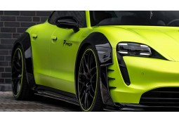 Extensions d'ailes WIDEBODY PRIOR DESIGN PORSCHE Taycan Turbo + S