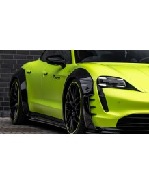 Extensions d'ailes WIDEBODY PRIOR DESIGN PORSCHE Taycan Turbo + S