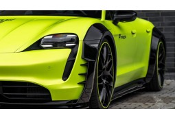 Extensions d'ailes WIDEBODY PRIOR DESIGN PORSCHE Taycan Turbo + S